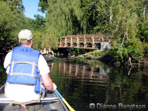 Canoe at the Washington Park Arboretum