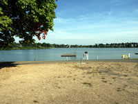 Beach at Greenlake Park