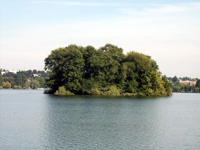Island at Greenlake Park