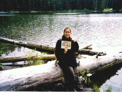 trail map to Stirrup lake